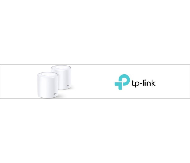 TP-LINK System Wi-Fi Deco X60 (2-pak) AX3000 - 643917 - zdjęcie 3